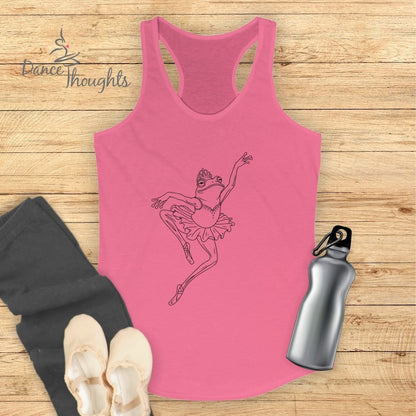 Ballerina Frog Tank Top