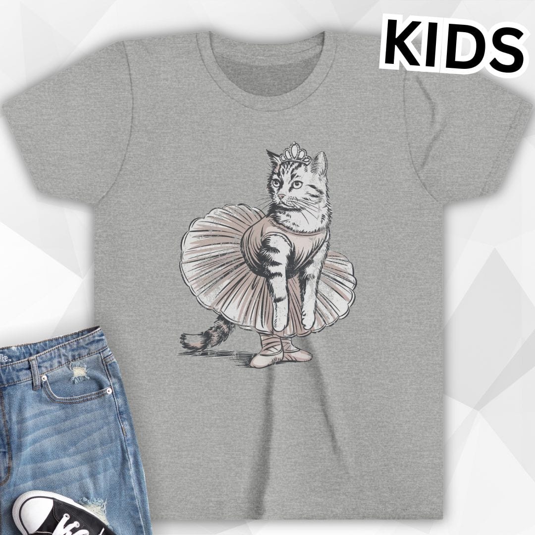 KIDS Ballet Cat T-Shirt