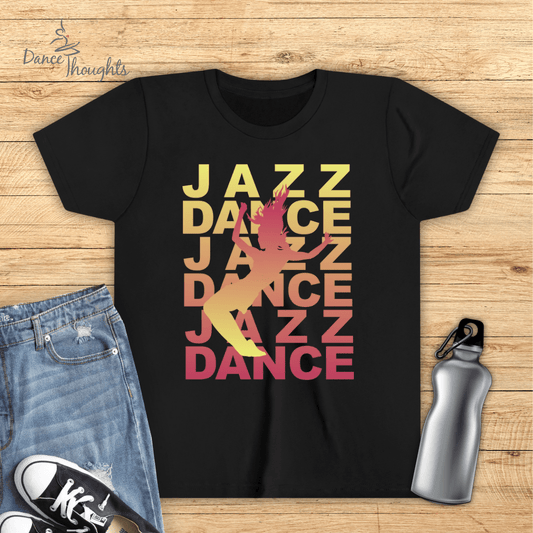 KIDS Jazz Dance Silhouette T-shirt