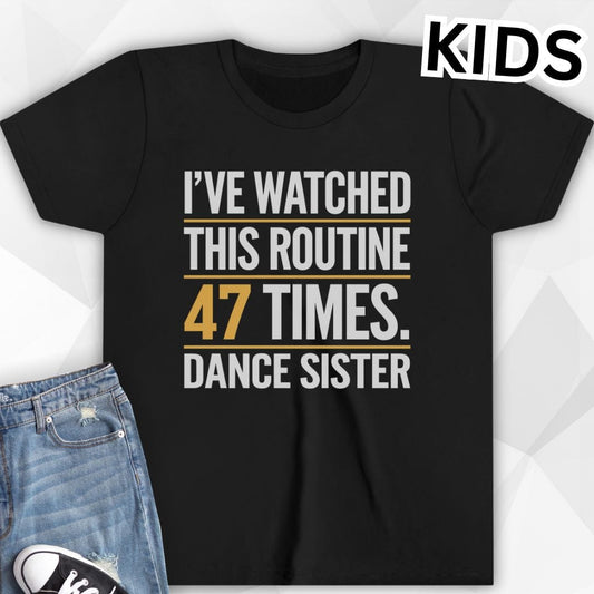 KIDS 47 Times T-Shirt