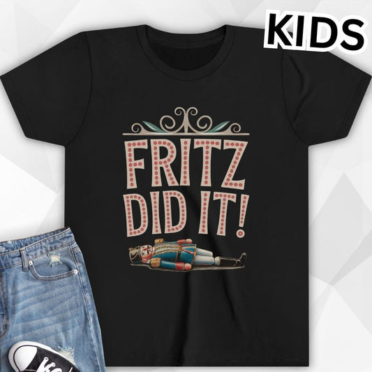 KIDS Fritz Did It T-Shirt