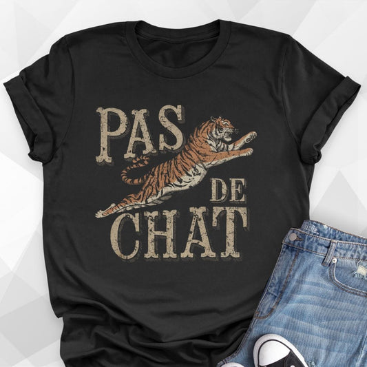 Pas De Chat T-shirt