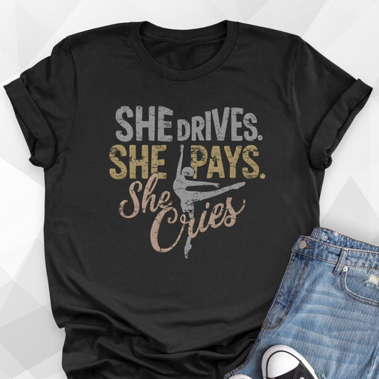 She Drives T-Shirt