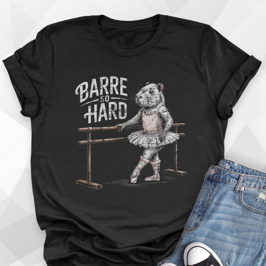 Barre So Hard Capybara T-shirt