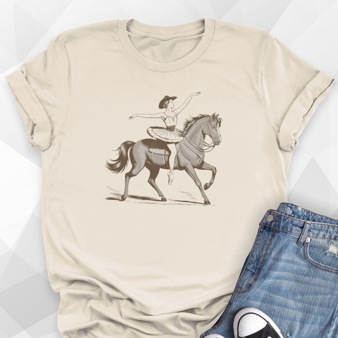 Cowboy Ballerina T-shirt