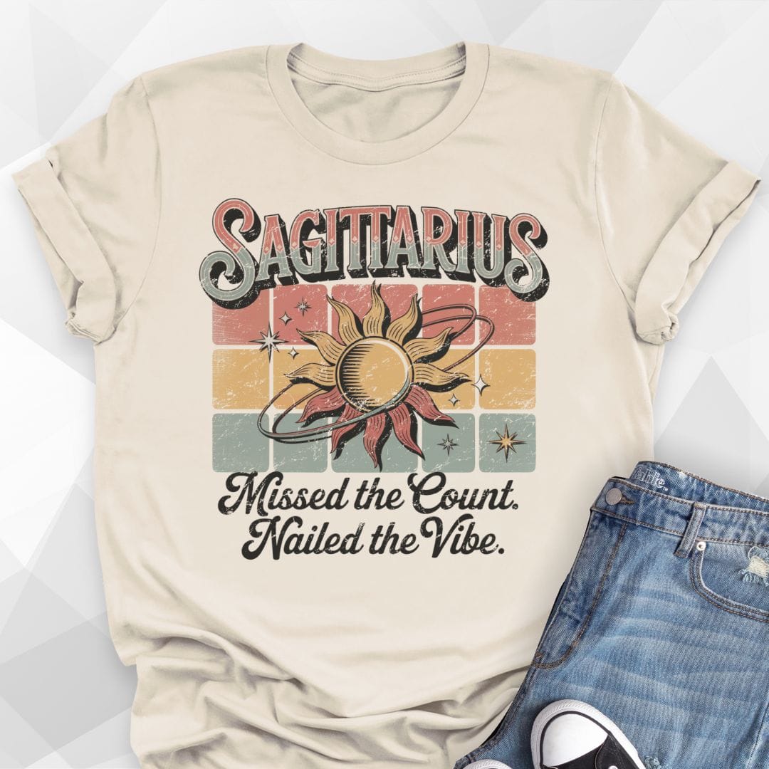 Dance Astrology, SAGITTARIUS T-Shirt
