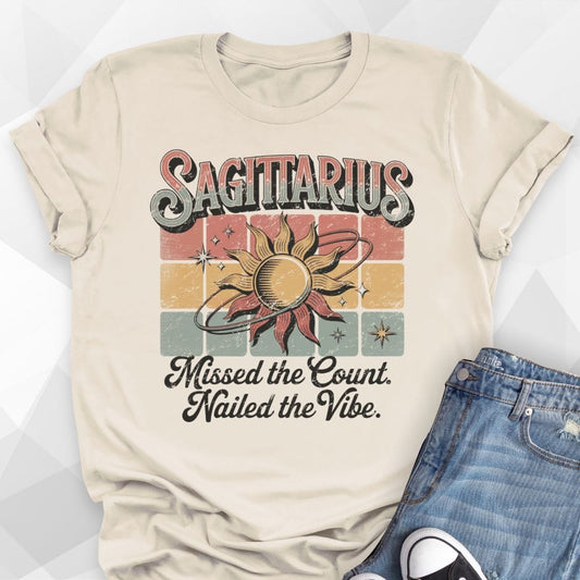 Dance Astrology, SAGITTARIUS T-Shirt