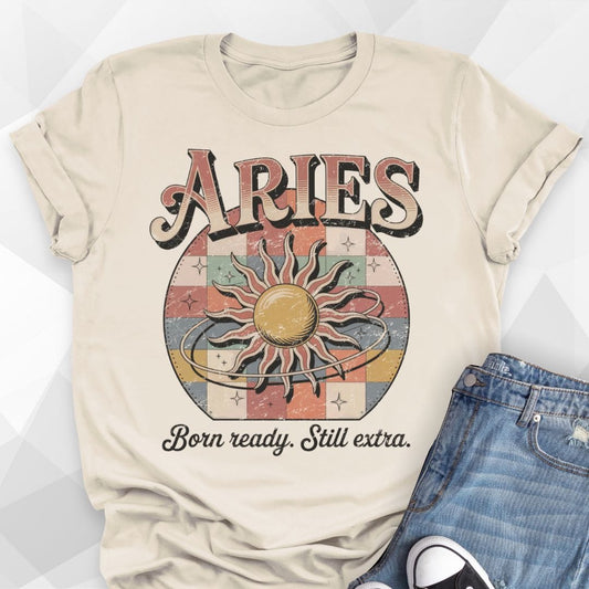 Dance Astrology, ARIES T-Shirt