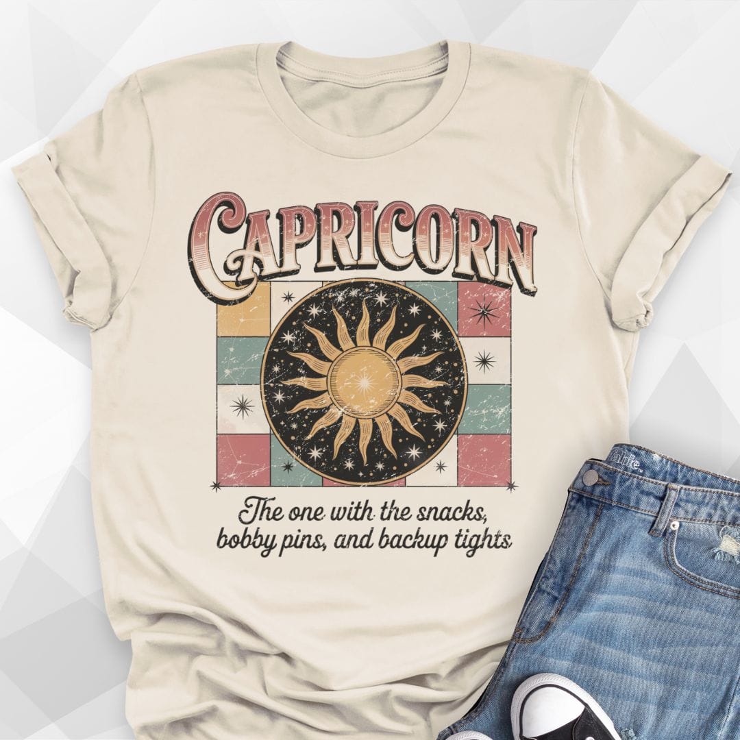 Dance Astrology, CAPRICORN T-Shirt