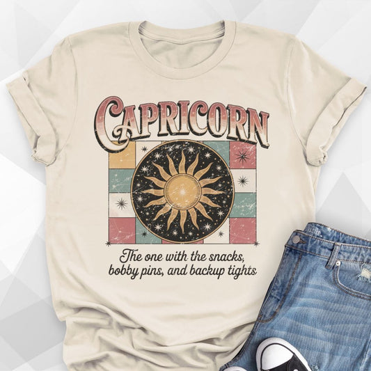 Dance Astrology, CAPRICORN T-Shirt