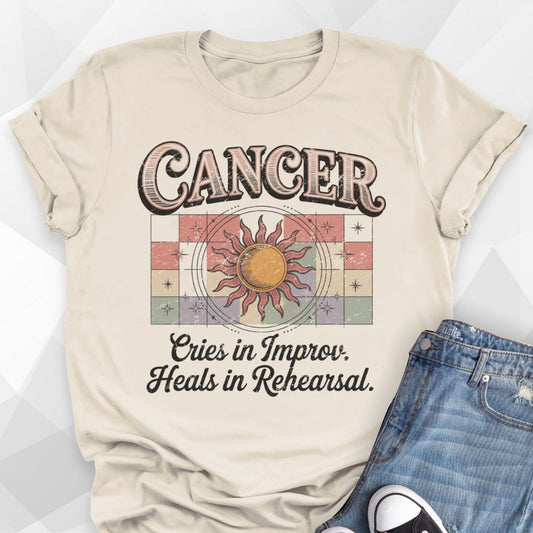 Dance Astrology, CANCER T-Shirt