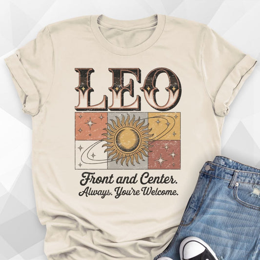 Dance Astrology, LEO T-Shirt