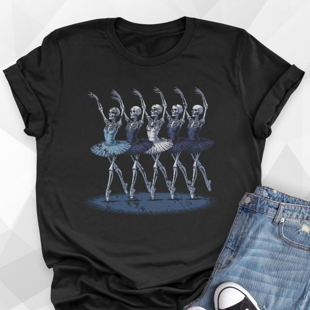 Ballet Skeletons T-shirt
