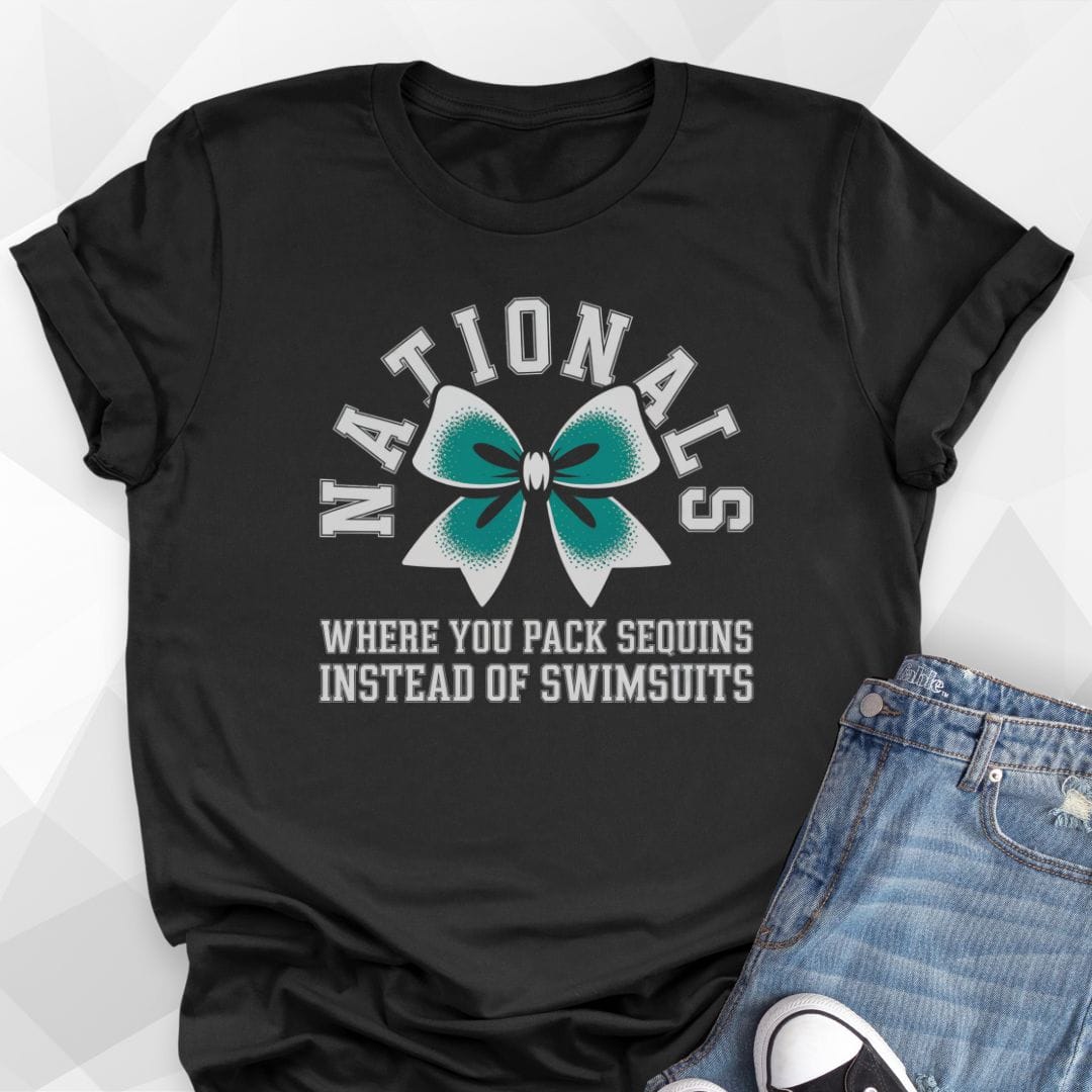 Nationals Swim Suit T-Shirt