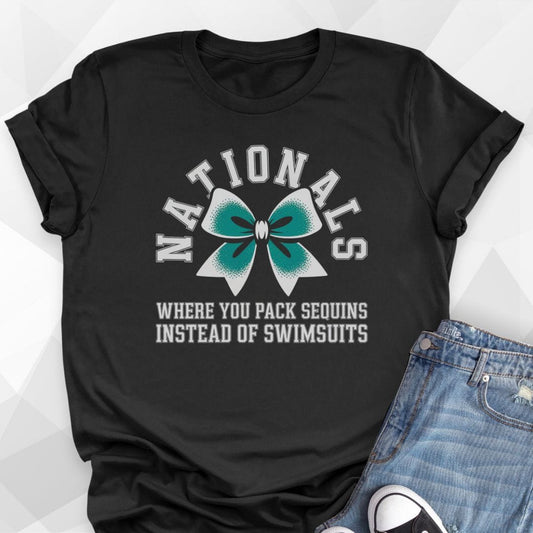 Nationals Swim Suit T-Shirt