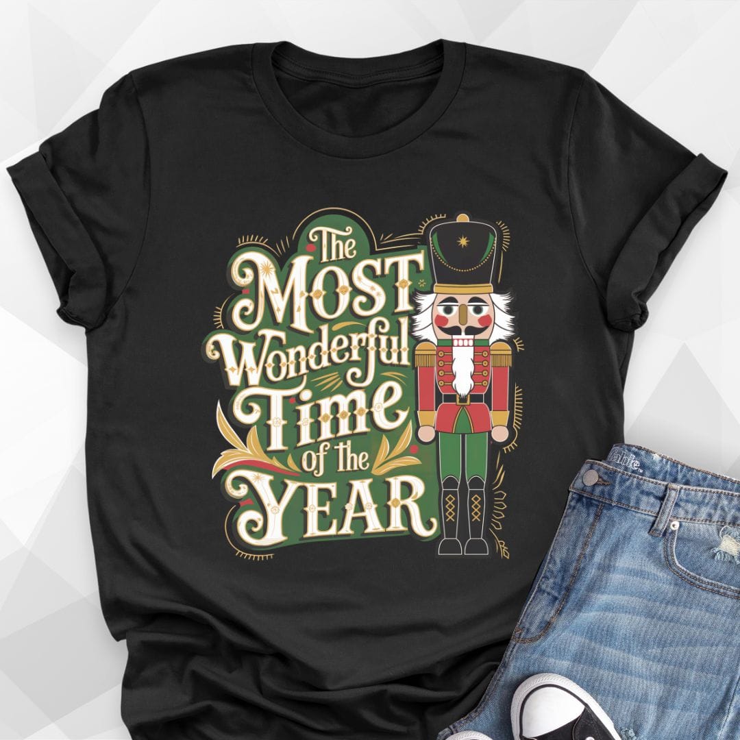 Most Wonderful Time Nutcracker T-shirt