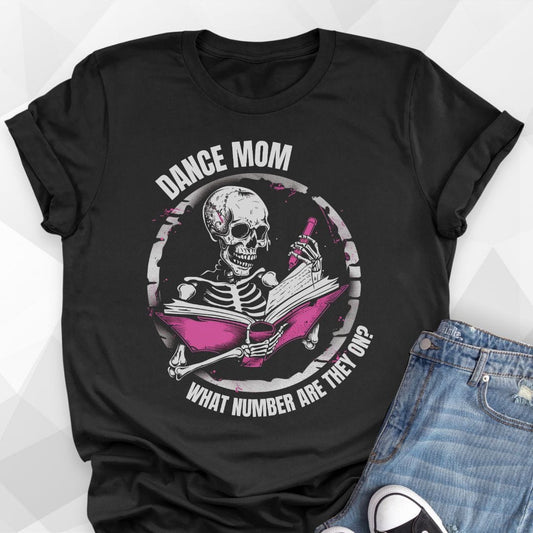 What Number Are They On T-shirt