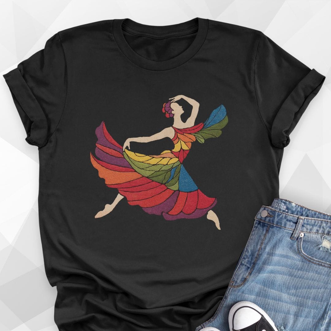 Mosaic Dancer T-shirt