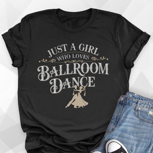 Loves Ballroom Dance T-shirt