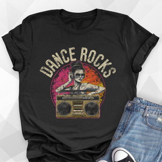 Dance Rocks T-shirt