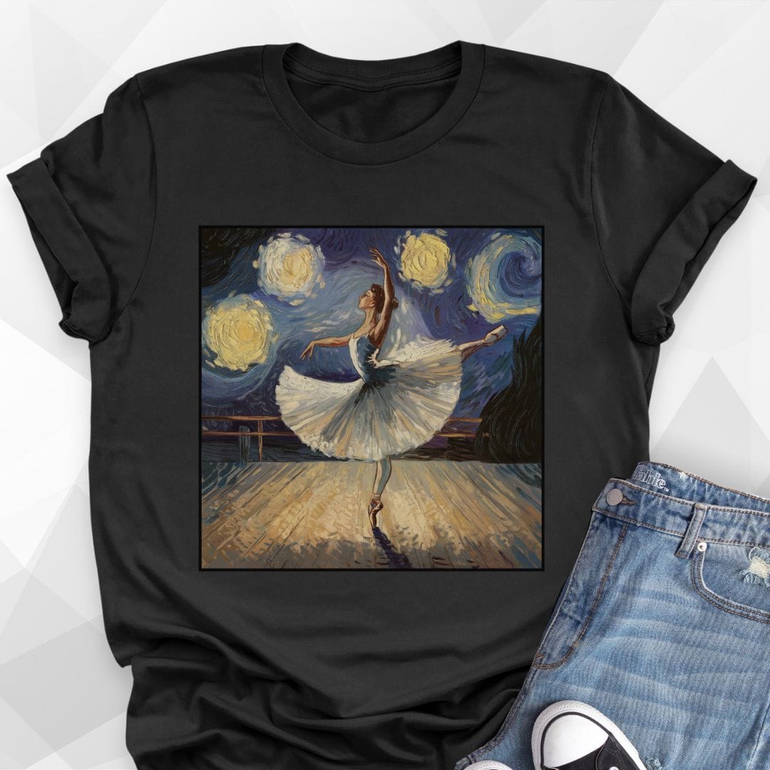 Starry Ballet T-shirt