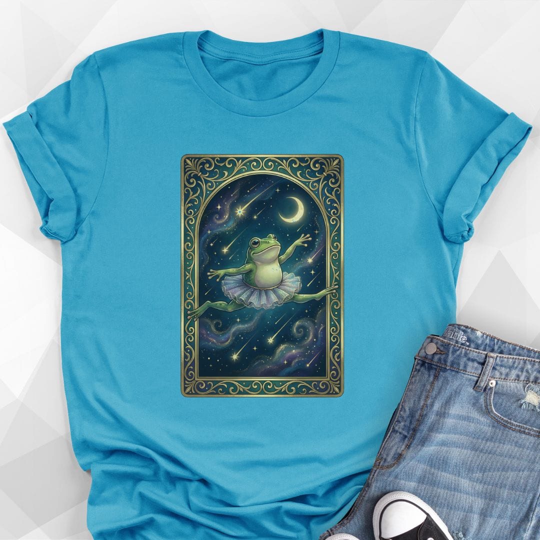 Ballerina Frog Tarot T-Shirt