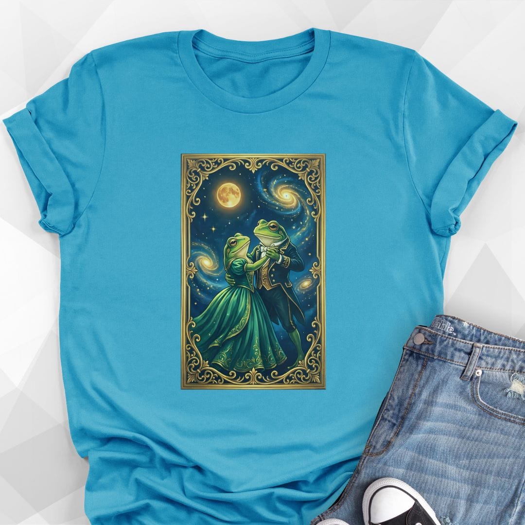 Waltzing Frogs Tarot T-Shirt