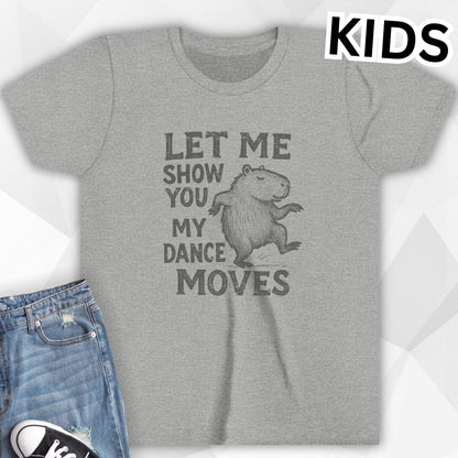 KIDS Capybara Dance Moves T-Shirt