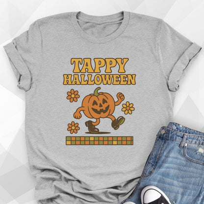 Tappy Halloween Groovy T-Shirt