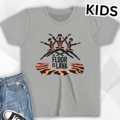 KIDS Floor Is Lava (Russian Trepak) T-Shirt