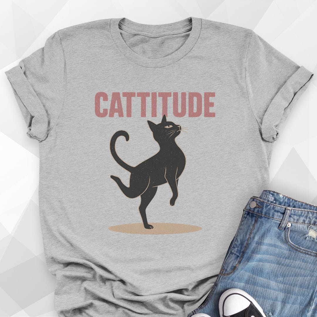 Cattitude T-Shirt