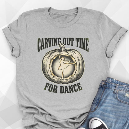 Carving Out Time For Dance T-Shirt