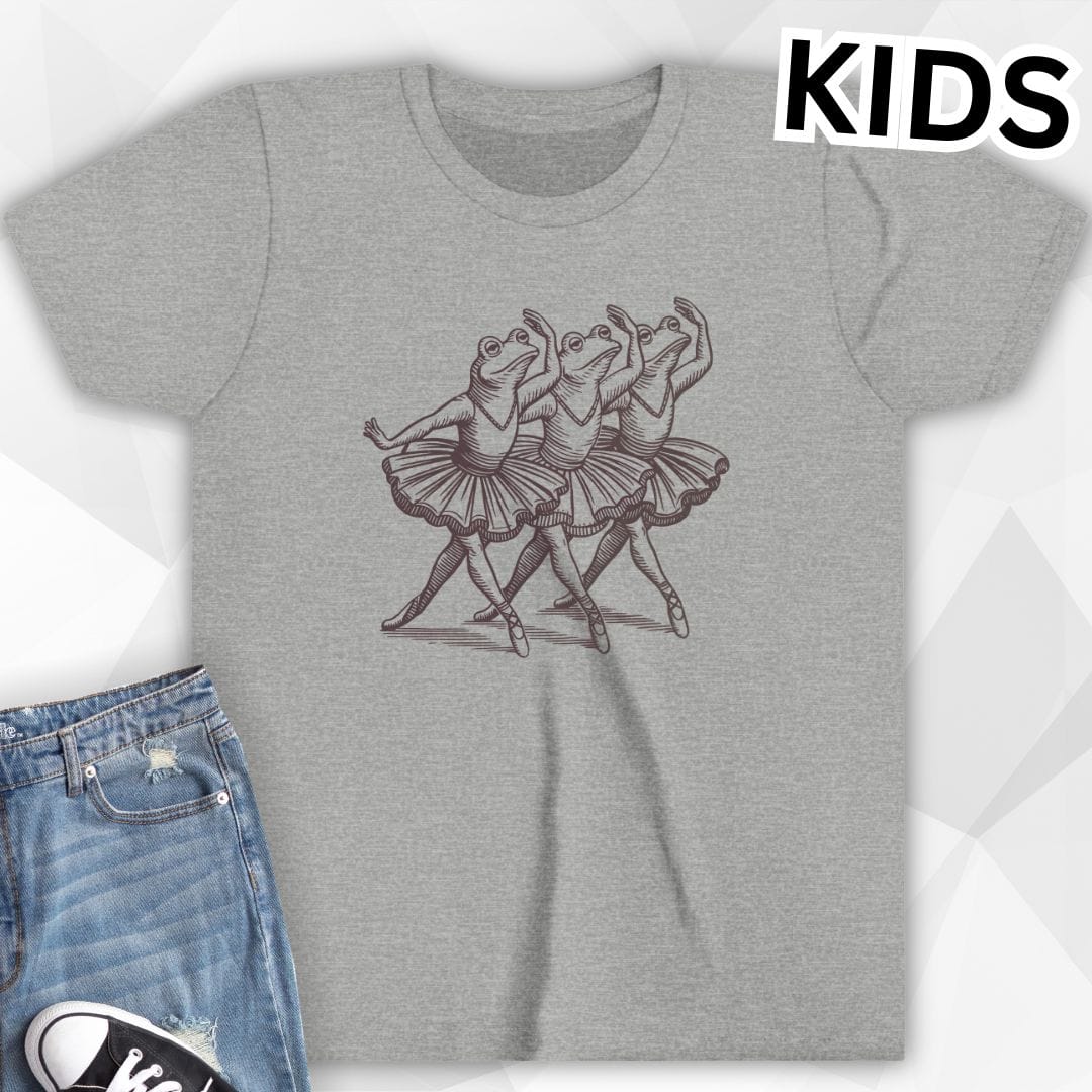 KIDS Ballerina Frogs T-shirt
