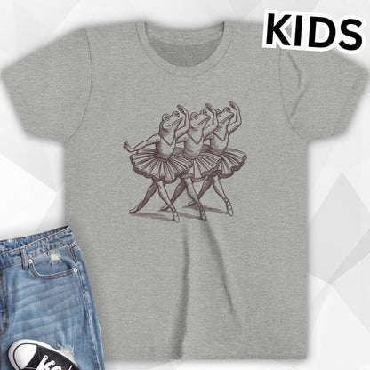 KIDS Ballerina Frogs T-shirt