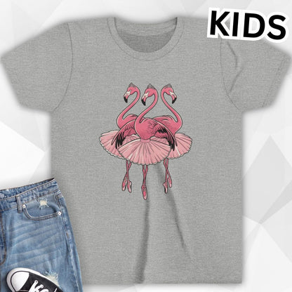 KIDS Ballerina Flamingos T-shirt