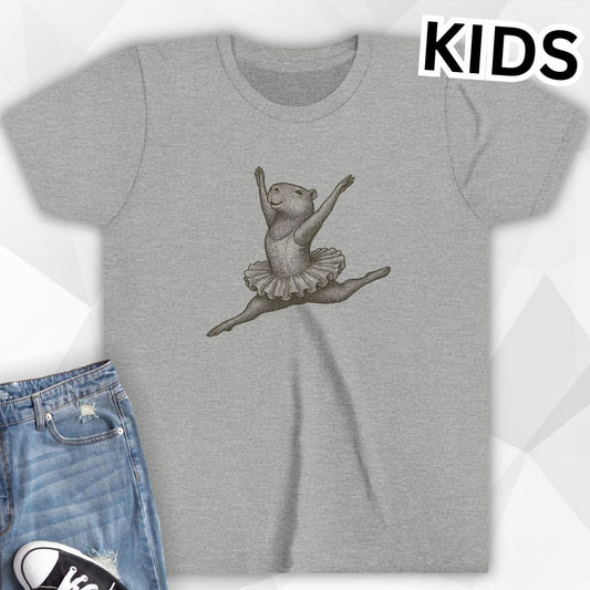 KIDS Capybara Leap T-Shirt