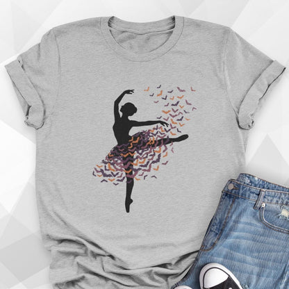 Bat Ballerina T-Shirt
