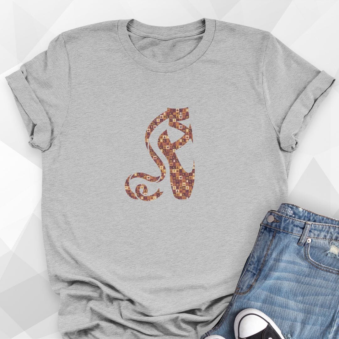 Halloween Pointe Shoe T-Shirt