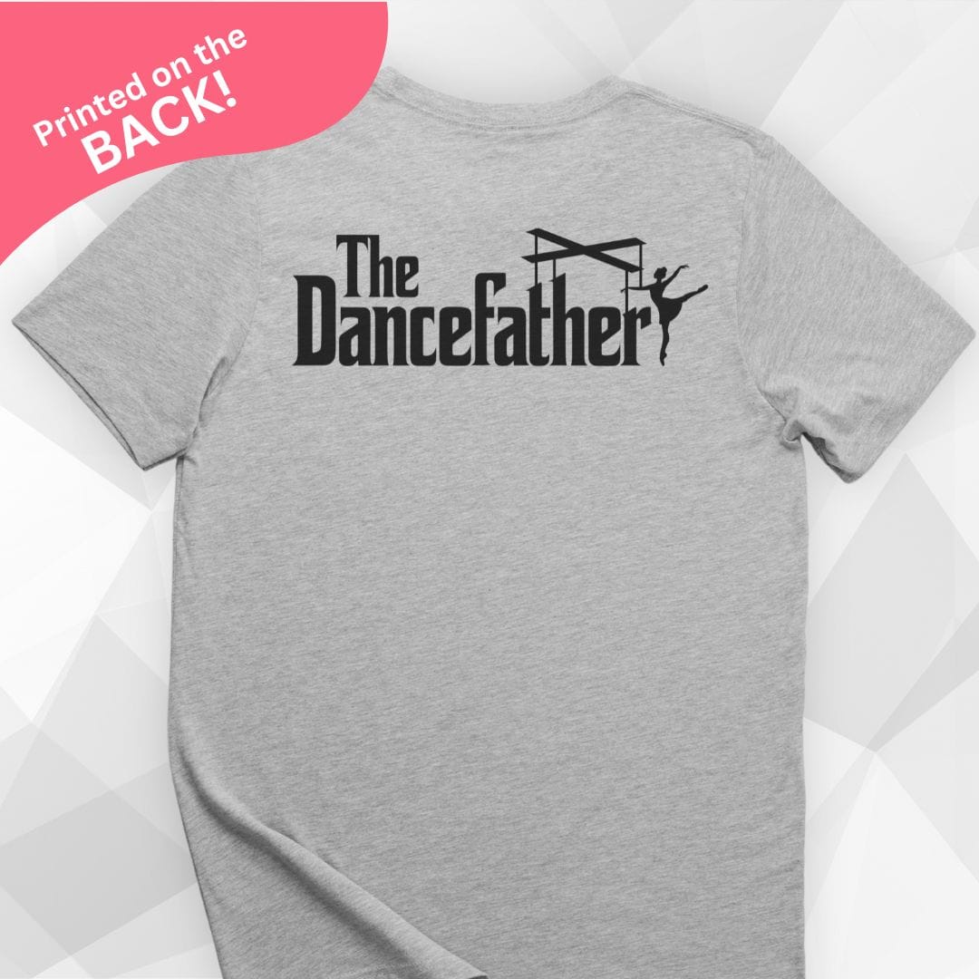 The Dancefather BACK PRINT T-shirt