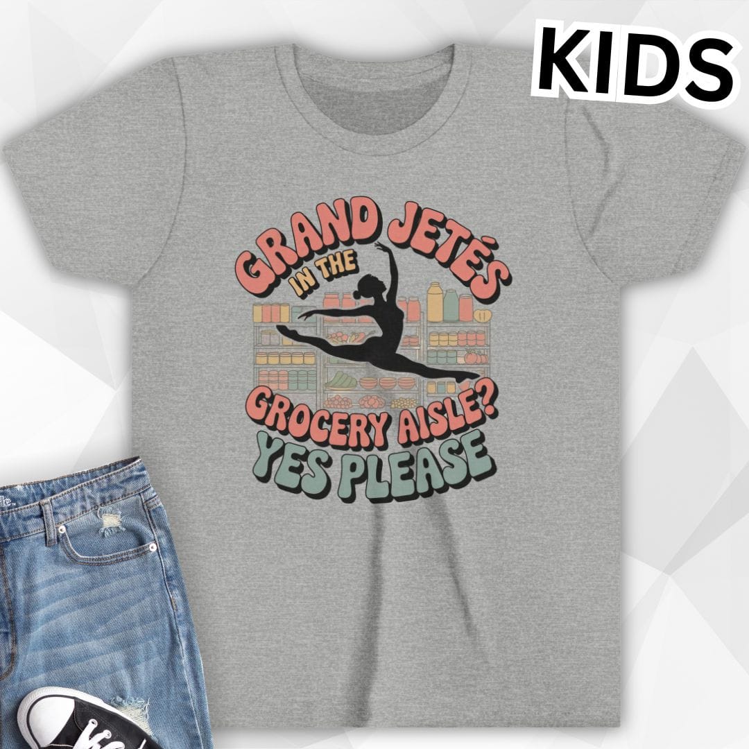 KIDS Grocery Aisle T-shirt