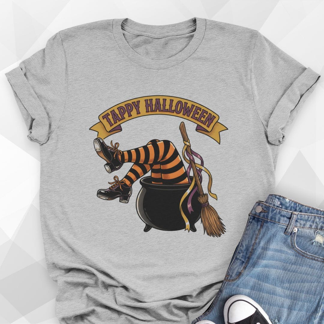Tappy Halloween Witch T-Shirt