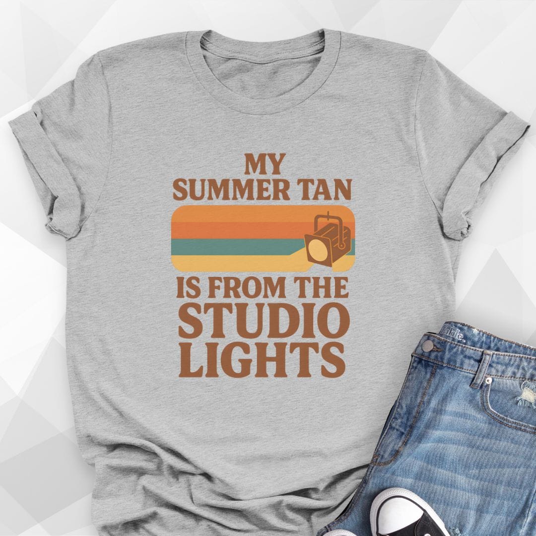 Summer Tan T-Shirt