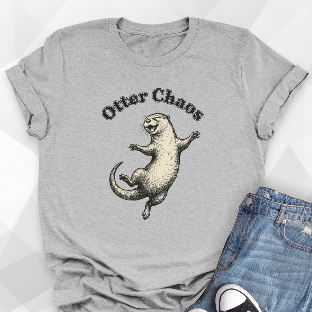 Otter Chaos T-Shirt