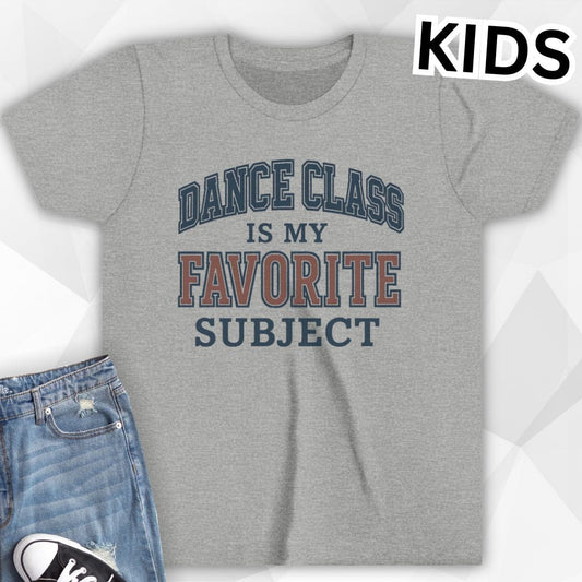 KIDS Favorite Subject T-Shirt