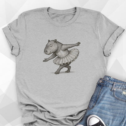 Capybara Curtsy T-Shirt