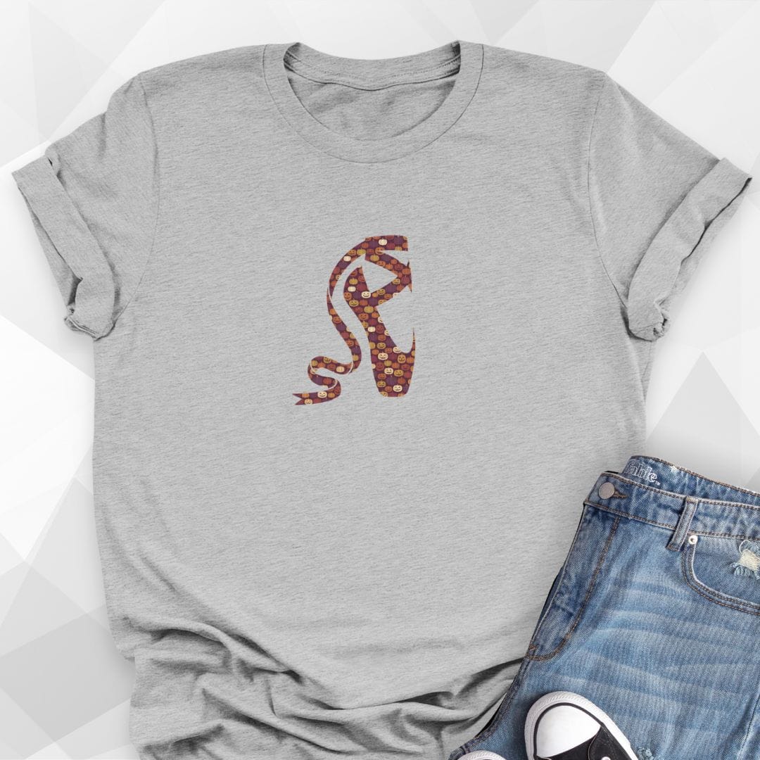Pumpkin Pointe Shoe T-Shirt