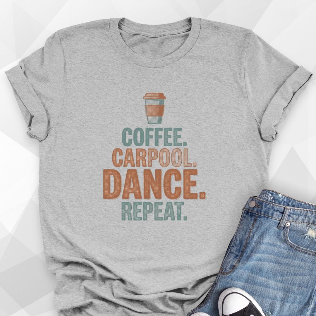 Coffee Carpool T-Shirt