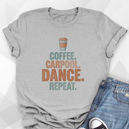 Coffee Carpool T-Shirt