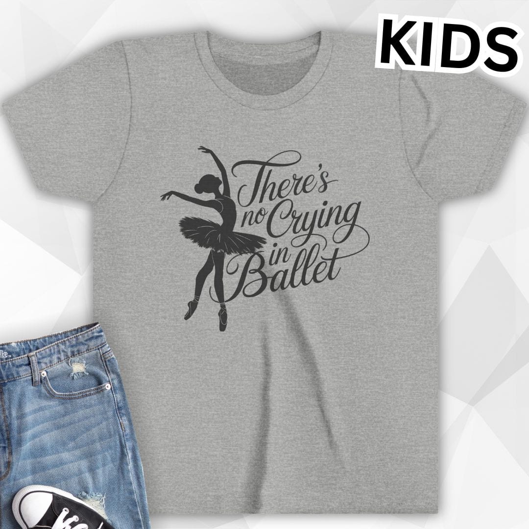 KIDS No Crying In Ballet T-shirt