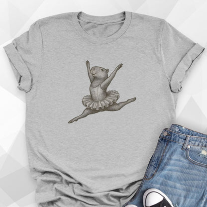 Capybara Leap T-Shirt